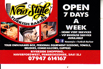 New Style  Turkish Barber