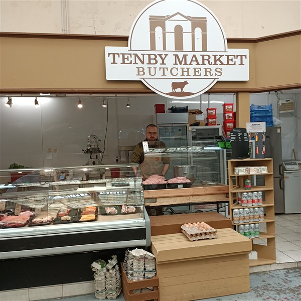 brauns butchers Tenby