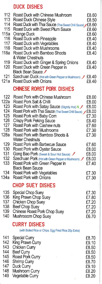 Tasty Cafe, Cantonese in Tenby